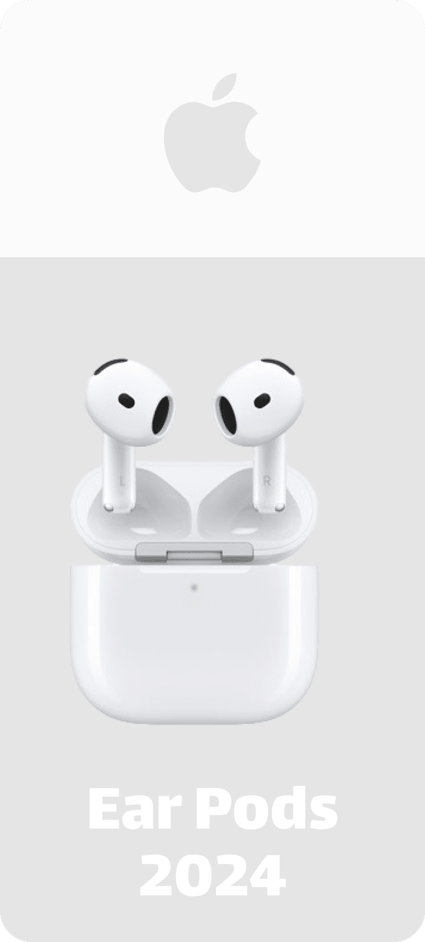 Ear pods 2024